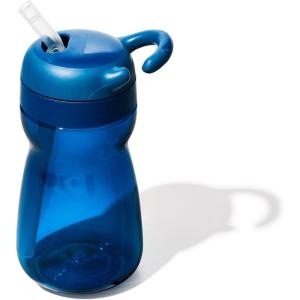 imageOXO Tot Adventure Water Bottle Teal PlasticNavy