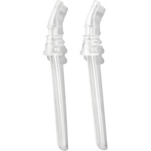 imageOXO Tot Adventure Water Bottle Teal PlasticReplacement Straws