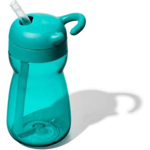 imageOXO Tot Adventure Water Bottle Teal PlasticTeal
