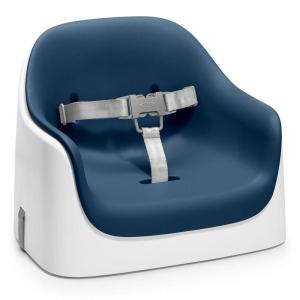 imageOXO Tot Nest Booster Seat with Removable Cushion  GrayNavy