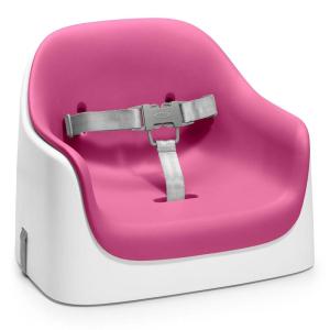 imageOXO Tot Nest Booster Seat with Removable Cushion  GrayPink