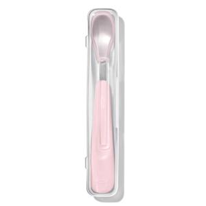 imageOXO Tot OnTheGo Feeding Spoon  OpalBlossom
