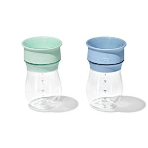 imageOXO Tot Transitions 360 Cup 9 Oz  Opal and Dusk  2 pack9 ounces