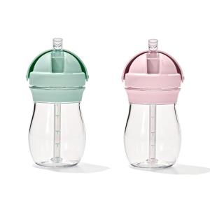 imageOXO Tot Transitions Straw Cup 9 oz  Opal and Blossom  2 Pack9 Ounce