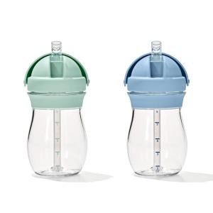 imageOXO Tot Transitions Straw Cup 9 oz  Opal and Dusk  2 pack