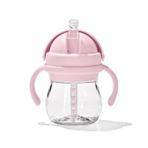 imageOXO Tot Transitions Straw Cup with Removable Handles  6 oz  BlossomBlossom