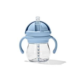 imageOXO Tot Transitions Straw Cup with Removable Handles  6 oz  BlossomDusk