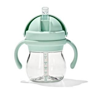 imageOXO Tot Transitions Straw Cup with Removable Handles  6 oz  BlossomOpal