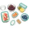 imageOXO Good Grips 1 Cup Smart Seal Airtight Glass Round Food Storage Container1 Count Pack of 2