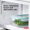 imageOXO Good Grips 35 Cup Smart Seal Airtight Glass Rectangle Food Storage ContainerGlass