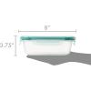 imageOXO Good Grips 35 Cup Smart Seal Airtight Glass Rectangle Food Storage ContainerPlastic