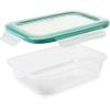 imageOXO Good Grips 35 Cup Smart Seal Airtight Glass Rectangle Food Storage ContainerPlastic