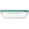imageOXO Good Grips 35 Cup Smart Seal Airtight Glass Rectangle Food Storage ContainerPlastic
