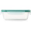 imageOXO Good Grips 35 Cup Smart Seal Airtight Glass Rectangle Food Storage ContainerPlastic
