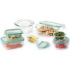 imageOXO Good Grips 35 Cup Smart Seal Airtight Glass Rectangle Food Storage ContainerRectangle