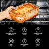 imageOXO Good Grips 35 Cup Smart Seal Airtight Glass Rectangle Food Storage ContainerRectangle