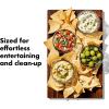 imageOXO Good Grips 8 Piece Prep Serve and Store Smart Seal Glass Food Storage Set8Piece