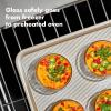 imageOXO Good Grips 8 Piece Prep Serve and Store Smart Seal Glass Food Storage Set8Piece