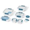 imageOXO Good Grips Prep ampamp Go 20 Piece Meal Prep SetOcean Blue