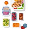 imageOXO Good Grips Prep ampamp Go 20 Piece Meal Prep SetOcean Blue