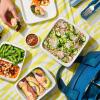 imageOXO Good Grips Prep ampamp Go 20 Piece Meal Prep SetOcean Blue