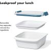 imageOXO Good Grips Prep ampamp Go 20 Piece Meal Prep SetOcean Blue