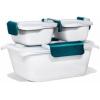 imageOXO Good Grips Prep ampamp Go 20 Piece Meal Prep SetTeal