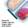 imageOXO Good Grips Prep ampamp Go 20 Piece Meal Prep SetTeal