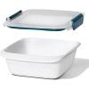 imageOXO Good Grips Prep ampamp Go 20 Piece Meal Prep SetTeal