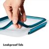 imageOXO Good Grips Prep ampamp Go 20 Piece Meal Prep SetTeal