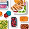 imageOXO Good Grips Prep ampamp Go 20 Piece Meal Prep SetTeal