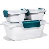imageOXO Good Grips Prep ampamp Go 20 Piece Meal Prep SetTeal