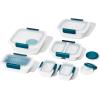 imageOXO Good Grips Prep ampamp Go 20 Piece Meal Prep SetTeal