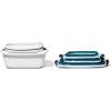 imageOXO Good Grips Prep ampamp Go 20 Piece Meal Prep SetTeal