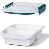imageOXO Good Grips Prep ampamp Go 20 Piece Meal Prep SetTeal