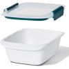 imageOXO Good Grips Prep ampamp Go 20 Piece Meal Prep SetTeal