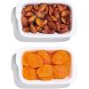 imageOXO Good Grips Prep ampamp Go Container with Colander06 Cup Containers  2 Pack