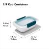 imageOXO Good Grips Prep ampamp Go Container with Colander19 Cup Container