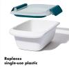 imageOXO Good Grips Prep ampamp Go Container with Colander19 Cup Container