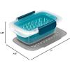 imageOXO Good Grips Prep ampamp Go Container with Colander19 Cup Container with Colander