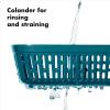 imageOXO Good Grips Prep ampamp Go Container with Colander19 Cup Container with Colander