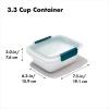 imageOXO Good Grips Prep ampamp Go Container with Colander33 Cup Container