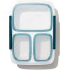 imageOXO Good Grips Prep ampamp Go Container with Colander41 Cup Divided Container