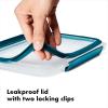 imageOXO Good Grips Prep ampamp Go Container with Colander41 Cup Divided Container