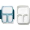imageOXO Good Grips Prep ampamp Go Container with Colander41 Cup Divided Container