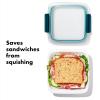 imageOXO Good Grips Prep ampamp Go Container with Colander43 Cup Sandwich Container
