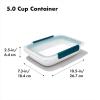imageOXO Good Grips Prep ampamp Go Container with Colander5 Cup Container