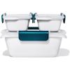 imageOXO Good Grips Prep ampamp Go 20 Piece Meal Prep SetTeal