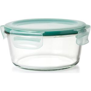 imageOXO Good Grips 1 Cup Smart Seal Airtight Glass Round Food Storage Container7 Cup