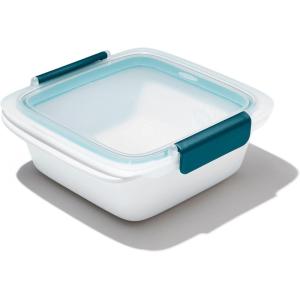 imageOXO Good Grips Prep ampamp Go Container with Colander43 Cup Sandwich Container